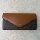 Michael Kors Jet Set Travel wallet BROWN