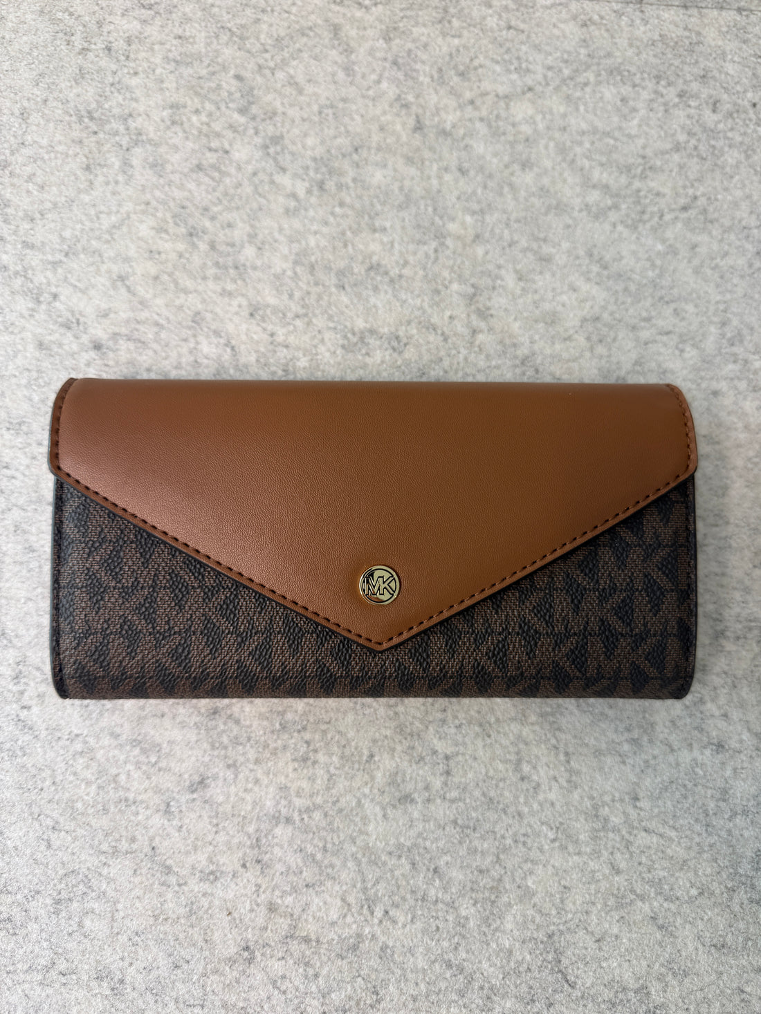 Michael Kors Jet Set Travel wallet BROWN