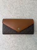 Michael Kors Jet Set Travel wallet BROWN