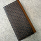 Michael Kors Jet Set Travel wallet BROWN