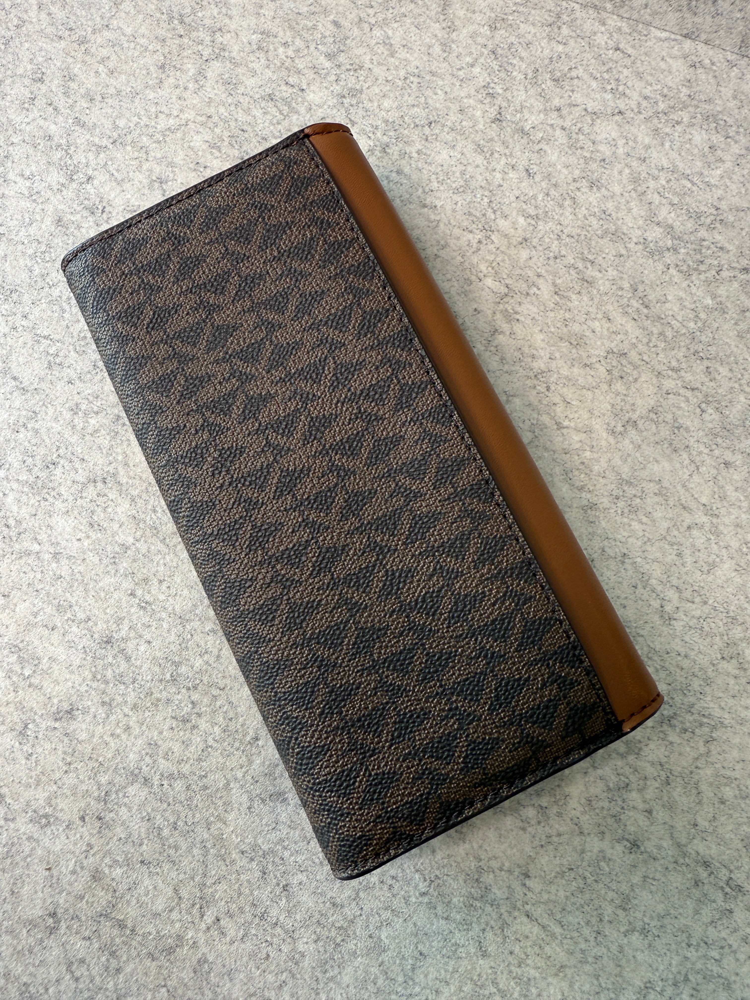 Michael Kors Jet Set Travel wallet BROWN