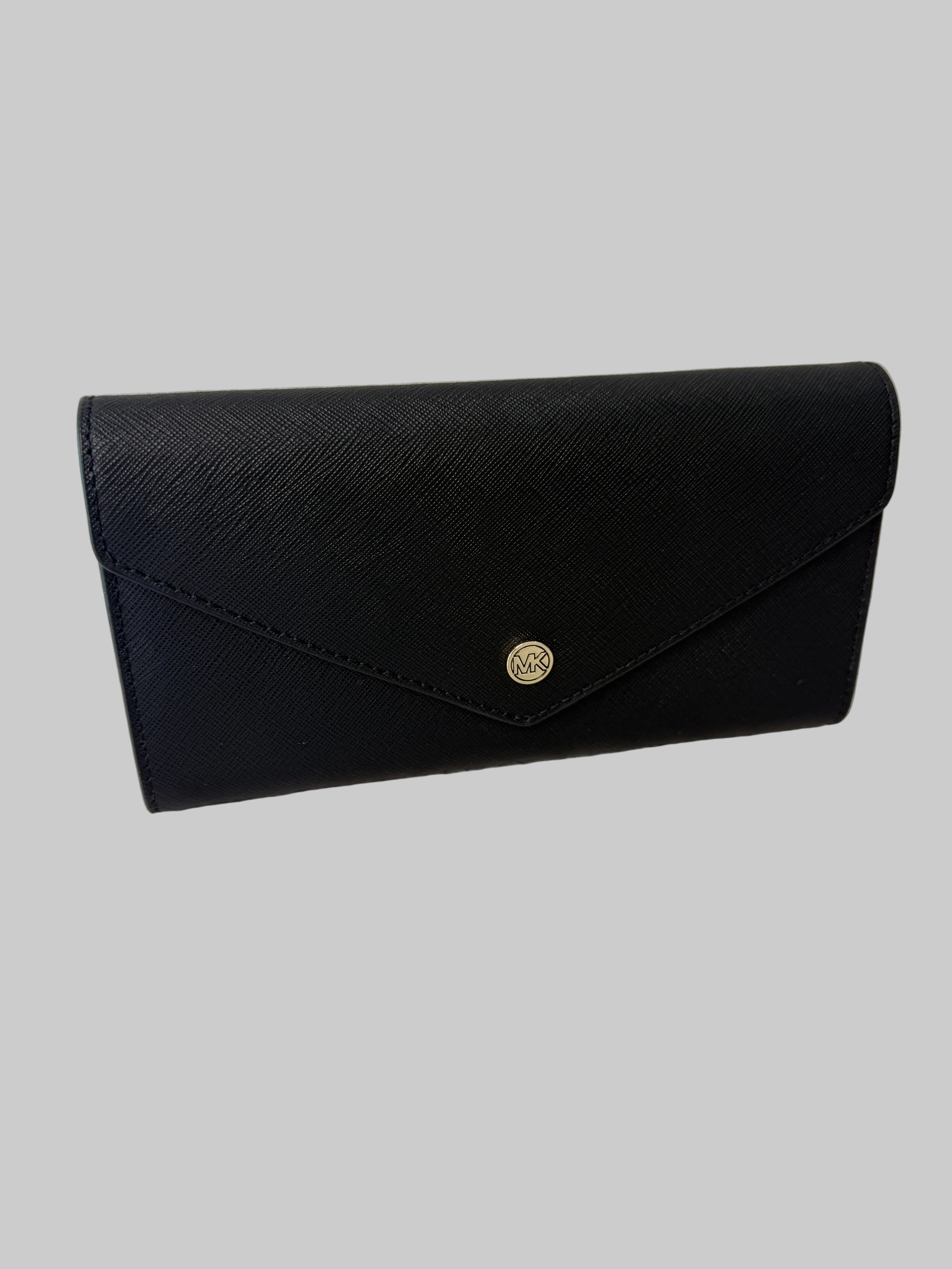 Michael Kors Jet Set Travel wallet BLACK