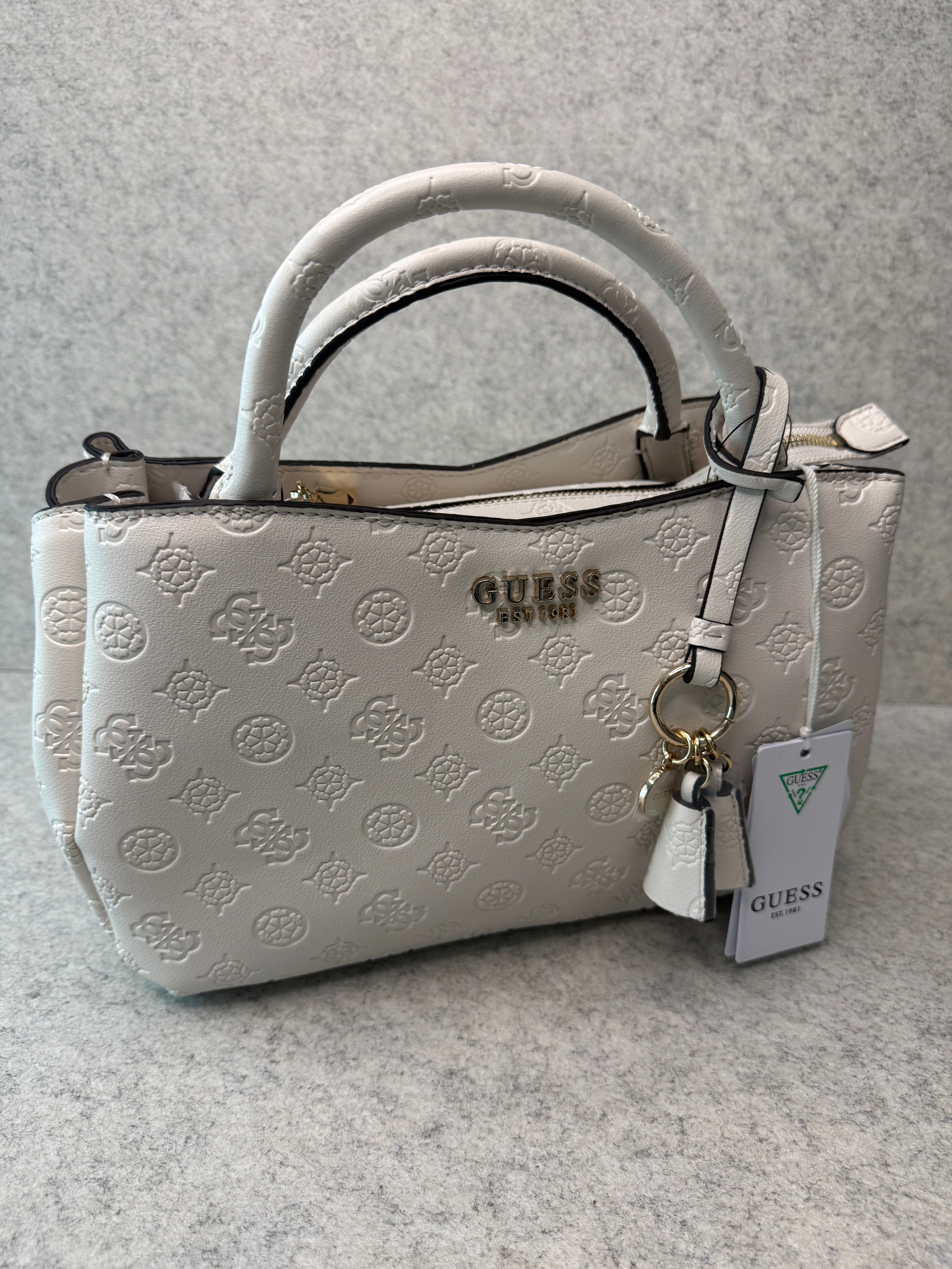 Guess Phoebe OFF WHITE LOGO