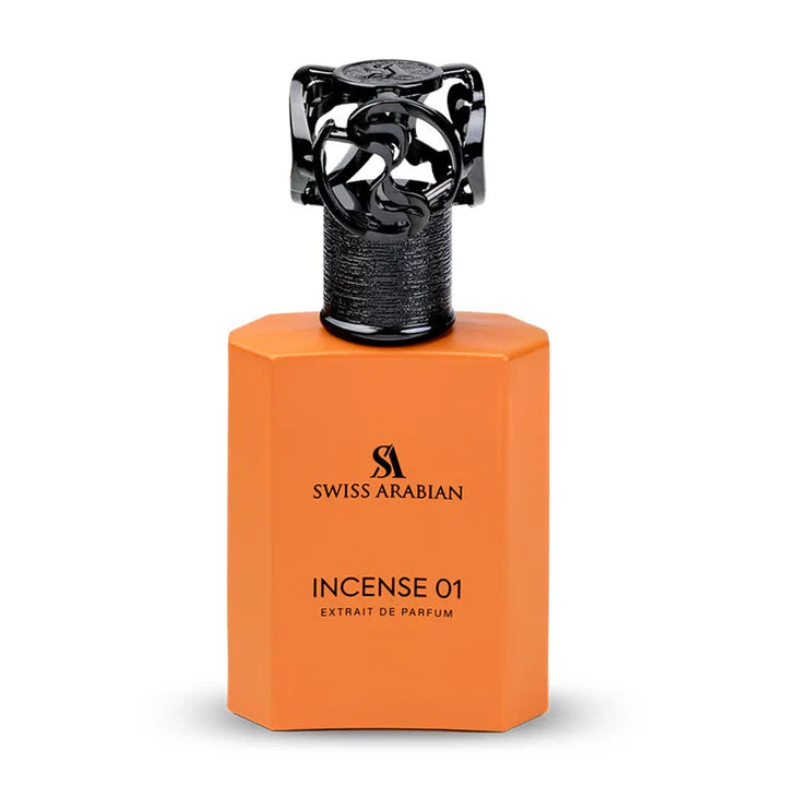 Incense 01 extrait de parfum 50 ml