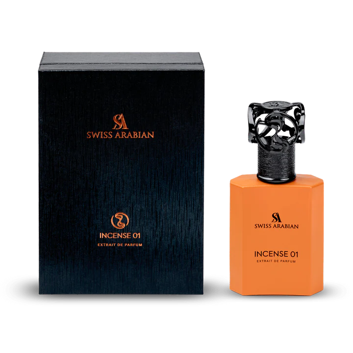 Incense 01 extrait de parfum 50 ml
