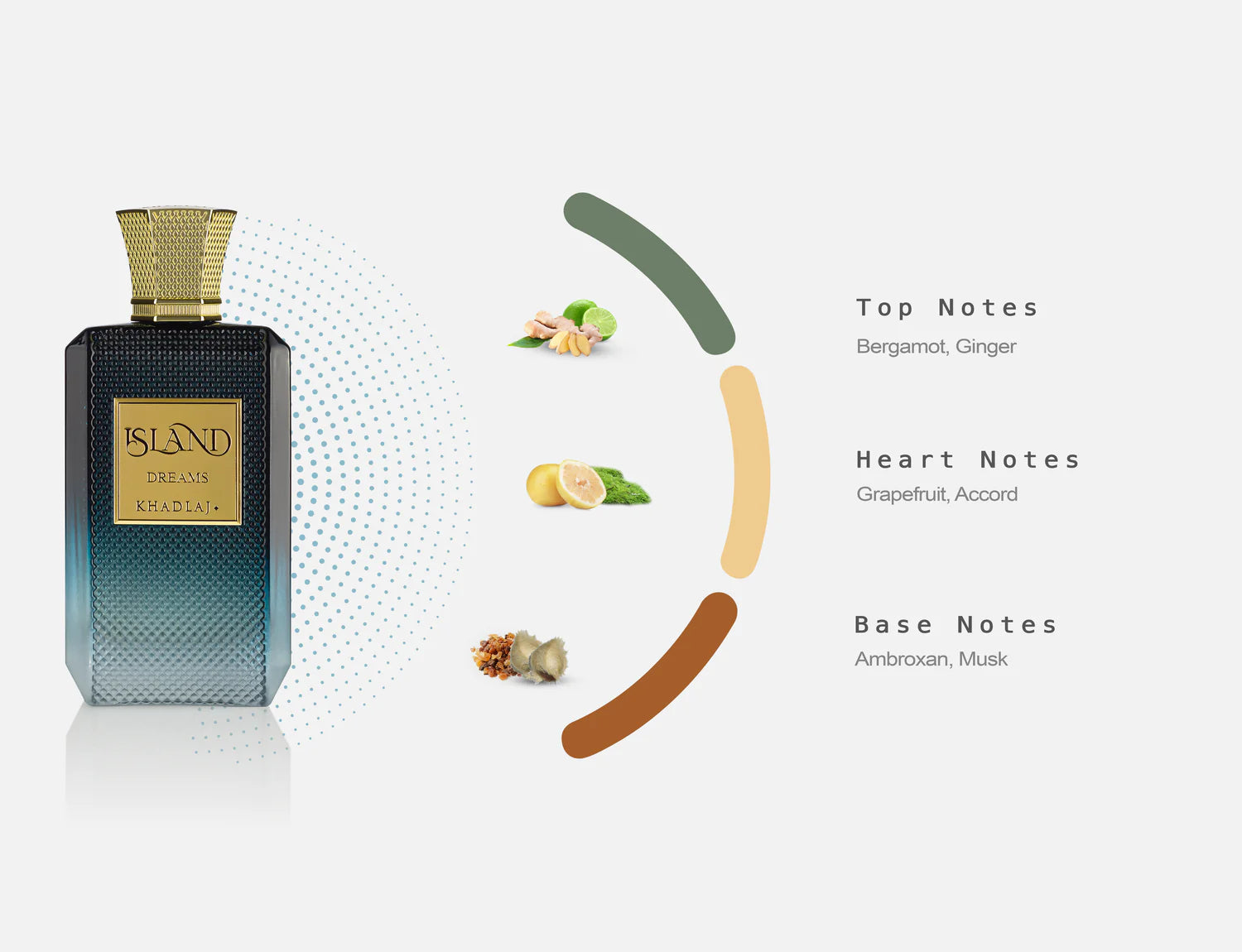 KHADLAJ ISLAND DREAMS 100 ML EXTRAIT DE PARFUM