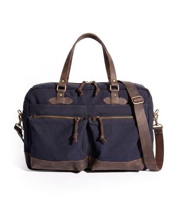 JOOBRAN CHARLIE MESSENGER BAG - NAVY BLUE