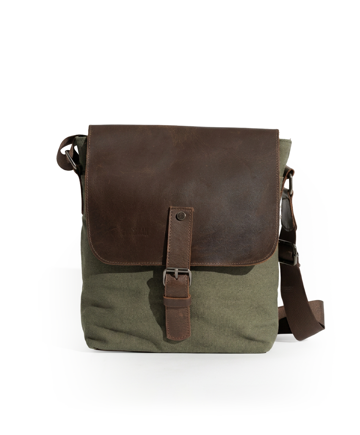 JOOBRAN SHOULDER SATCHEL BAG - ARMY