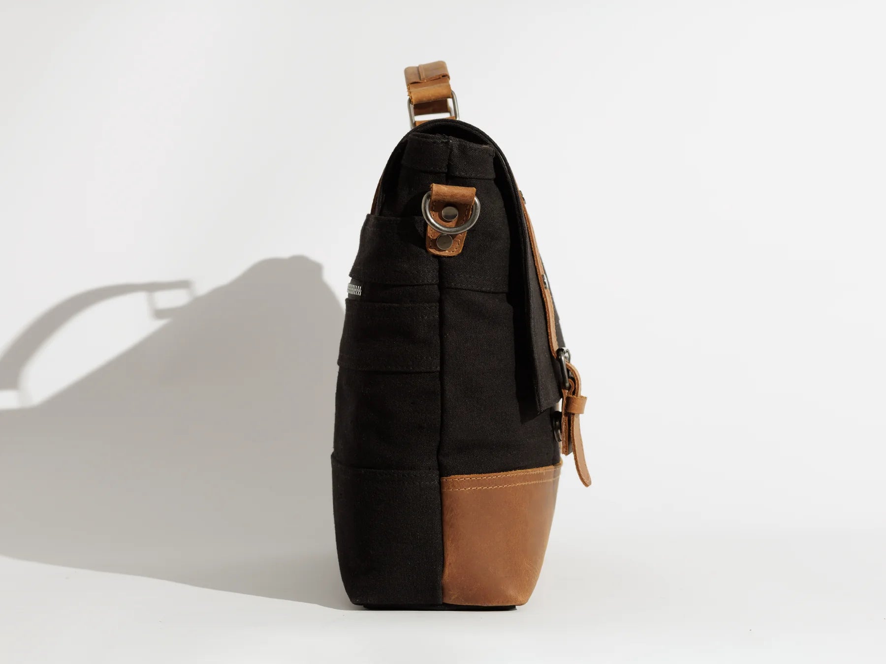JOOBRAN VINTAGE WORK SATCHEL - BLACK