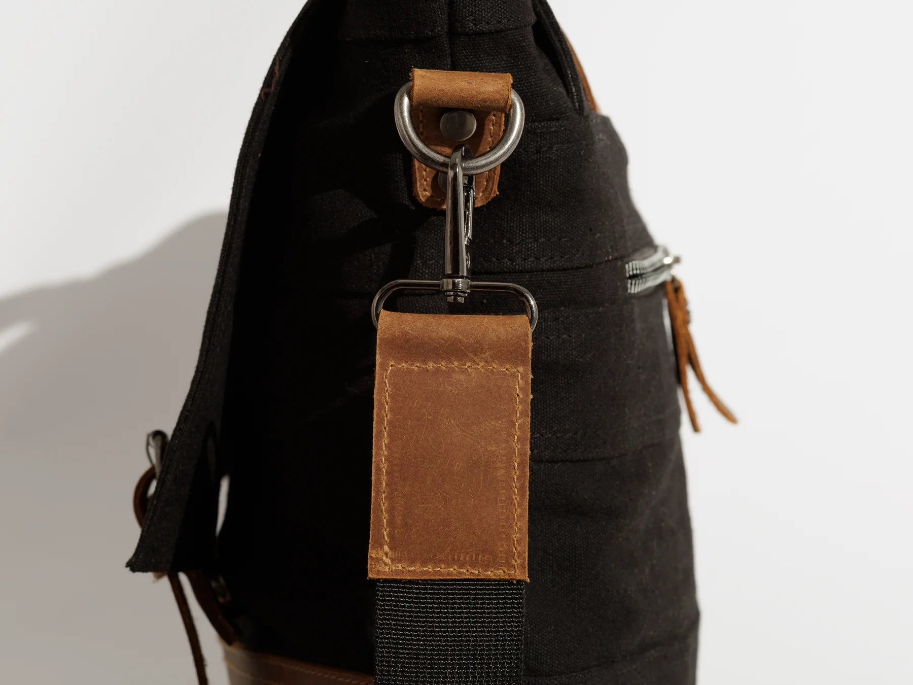 JOOBRAN VINTAGE WORK SATCHEL - BLACK