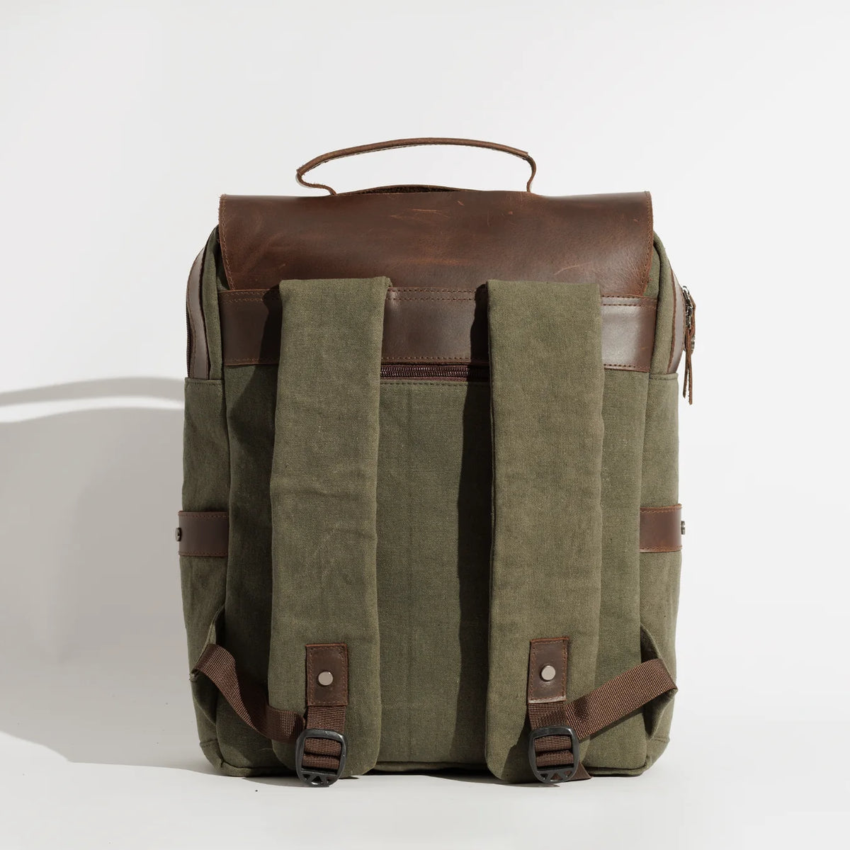 Jibayan Backpack JOOBRAN DAILY VINTAGE BACKPACK - ARMY – LUXURY SOUQ