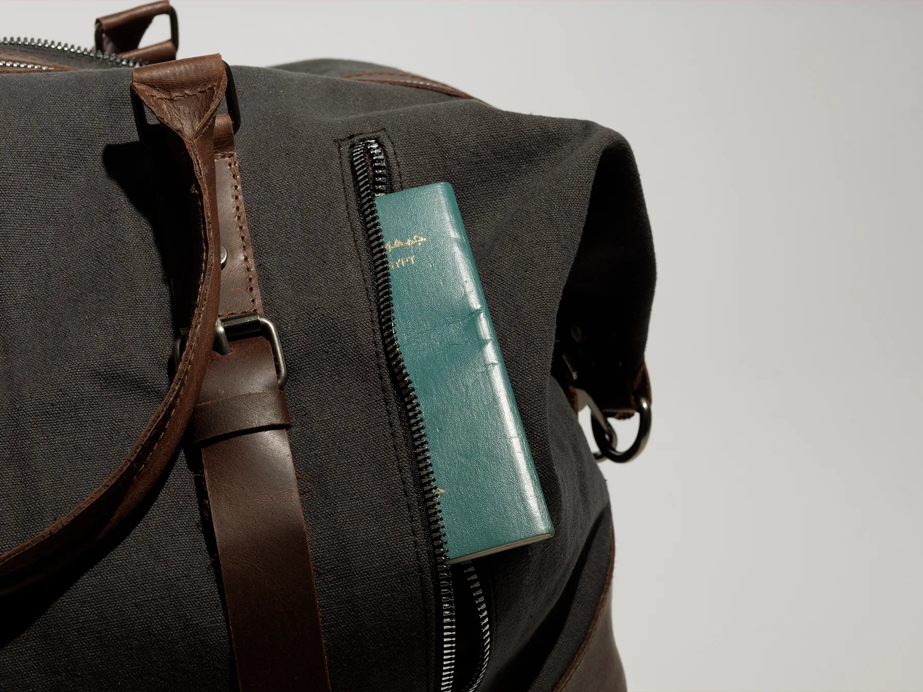 JOOBRAN VINTAGE TRAVEL BAG - DARK GRAY