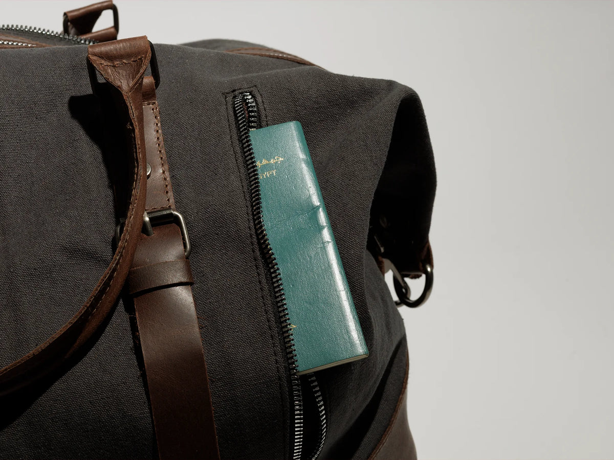 JOOBRAN VINTAGE TRAVEL BAG - DARK GRAY