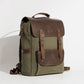 JOOBRAN DAILY VINTAGE BACKPACK - ARMY