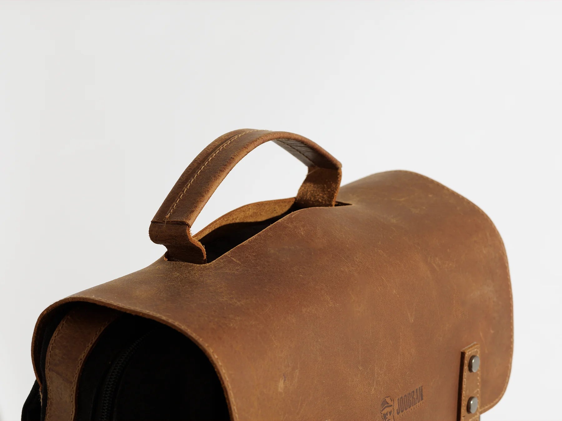 JOOBRAN DAILY VINTAGE BACKPACK - BLACK