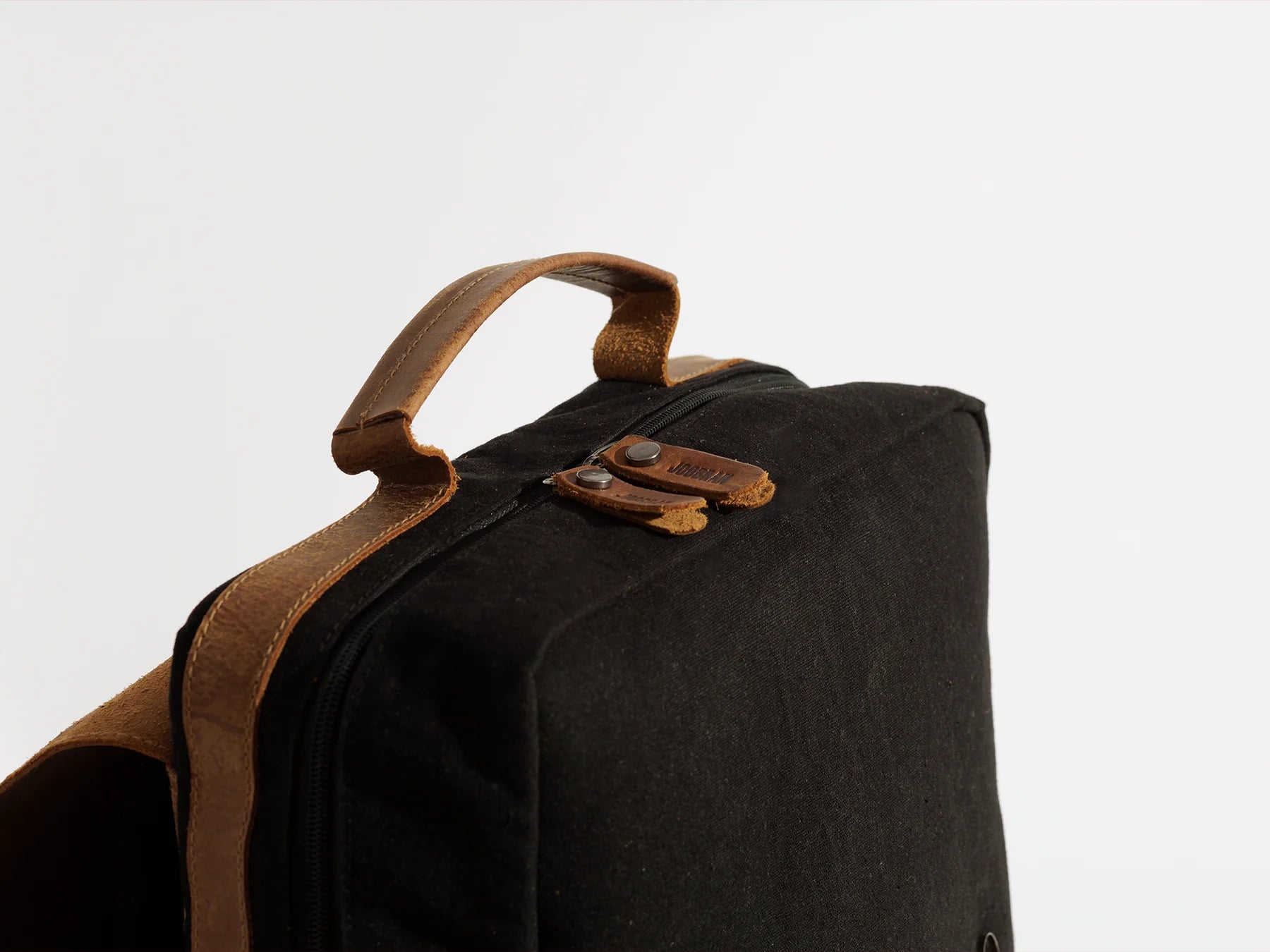 JOOBRAN DAILY VINTAGE BACKPACK - BLACK