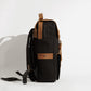 JOOBRAN DAILY VINTAGE BACKPACK - BLACK