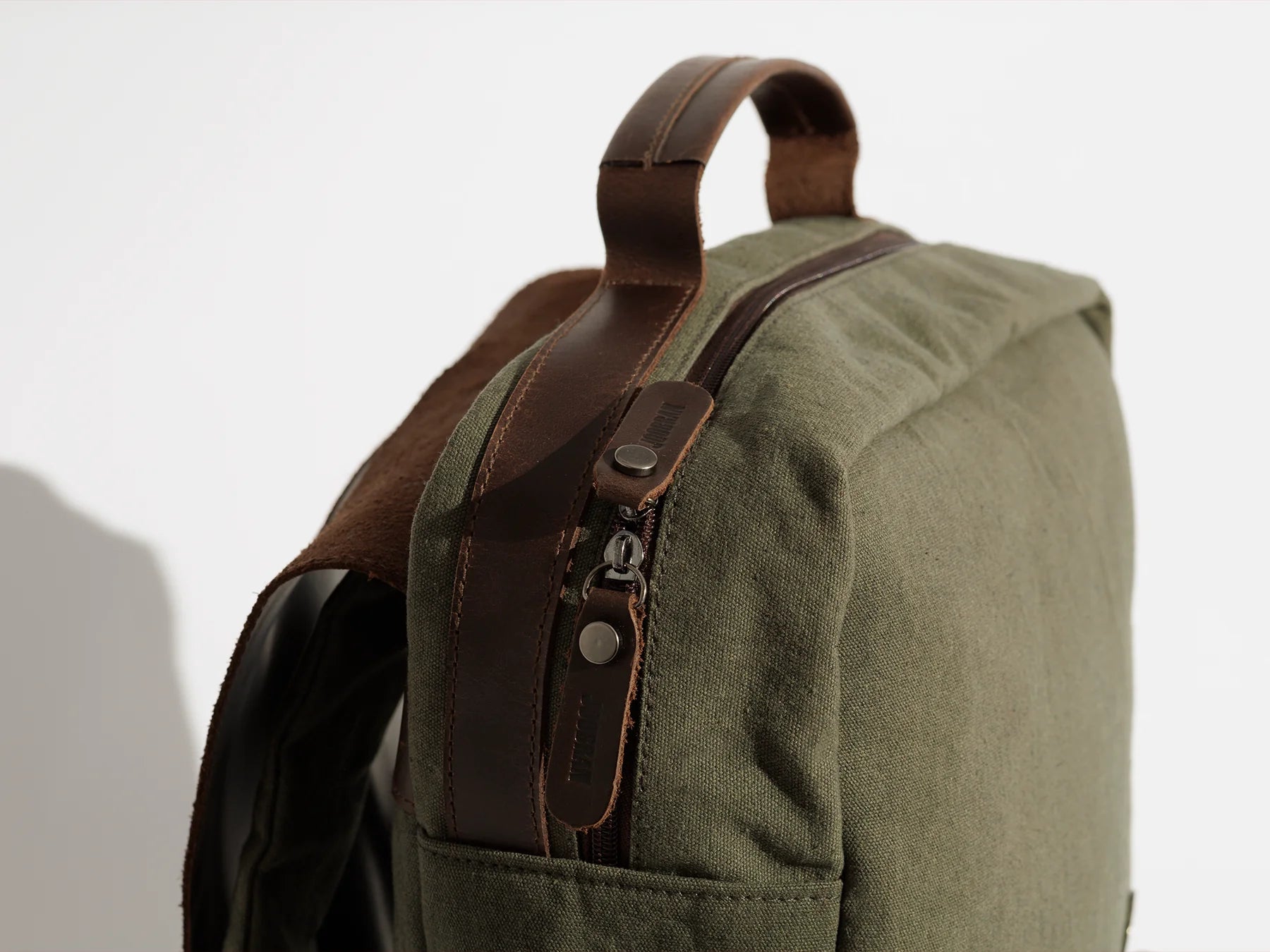JOOBRAN DAILY VINTAGE BACKPACK - ARMY