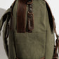 JOOBRAN DAILY VINTAGE BACKPACK - ARMY