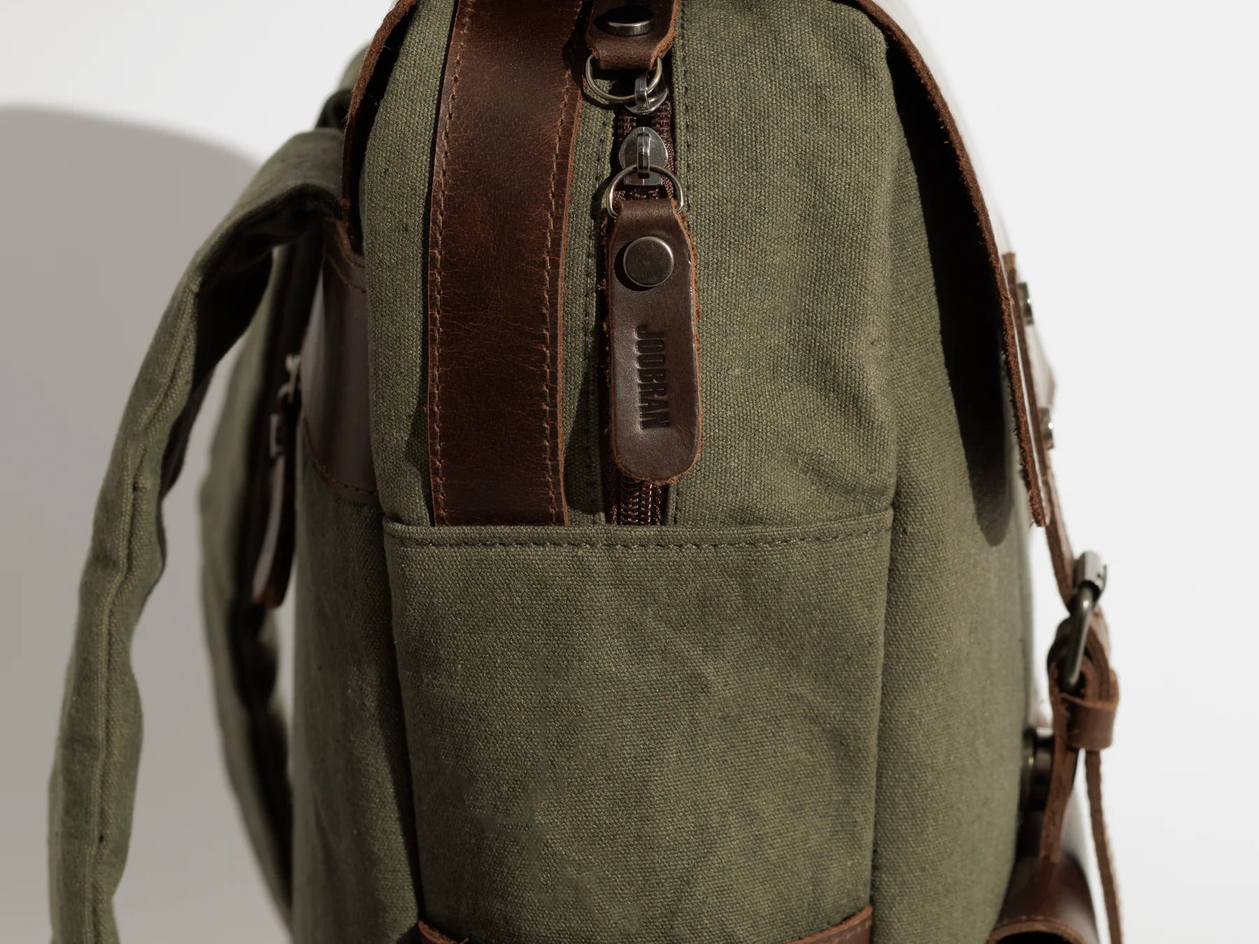 JOOBRAN DAILY VINTAGE BACKPACK - ARMY