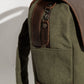 JOOBRAN DAILY VINTAGE BACKPACK - ARMY