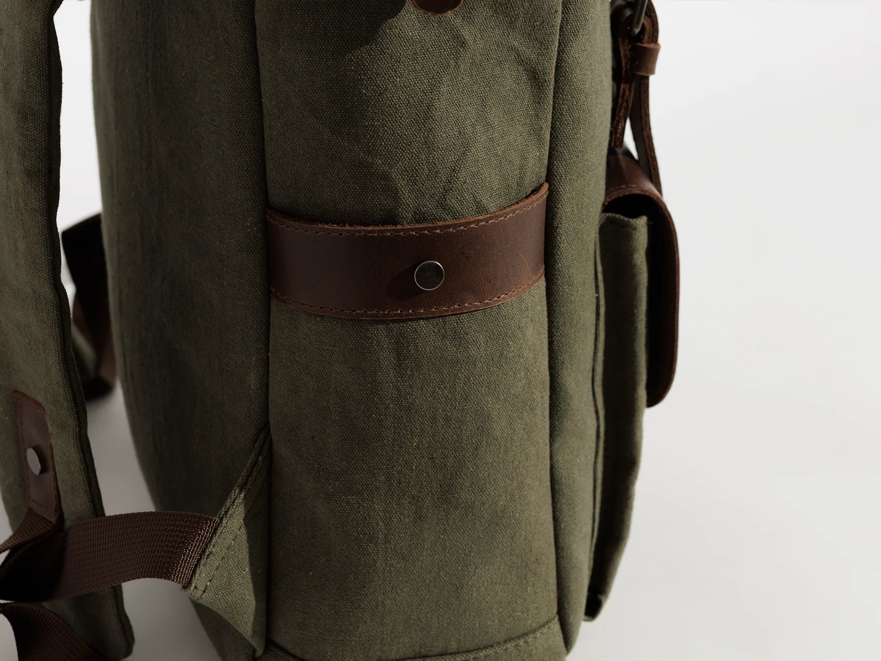 JOOBRAN DAILY VINTAGE BACKPACK - ARMY