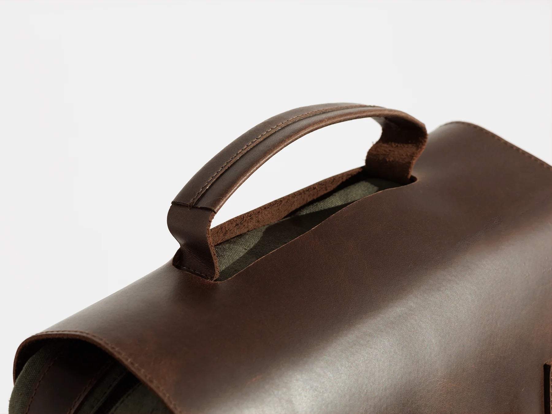JOOBRAN DAILY VINTAGE BACKPACK - ARMY