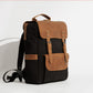 JOOBRAN DAILY VINTAGE BACKPACK - BLACK