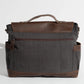 JOOBRAN VINTAGE BUSINESS BAG - DARK GRAY