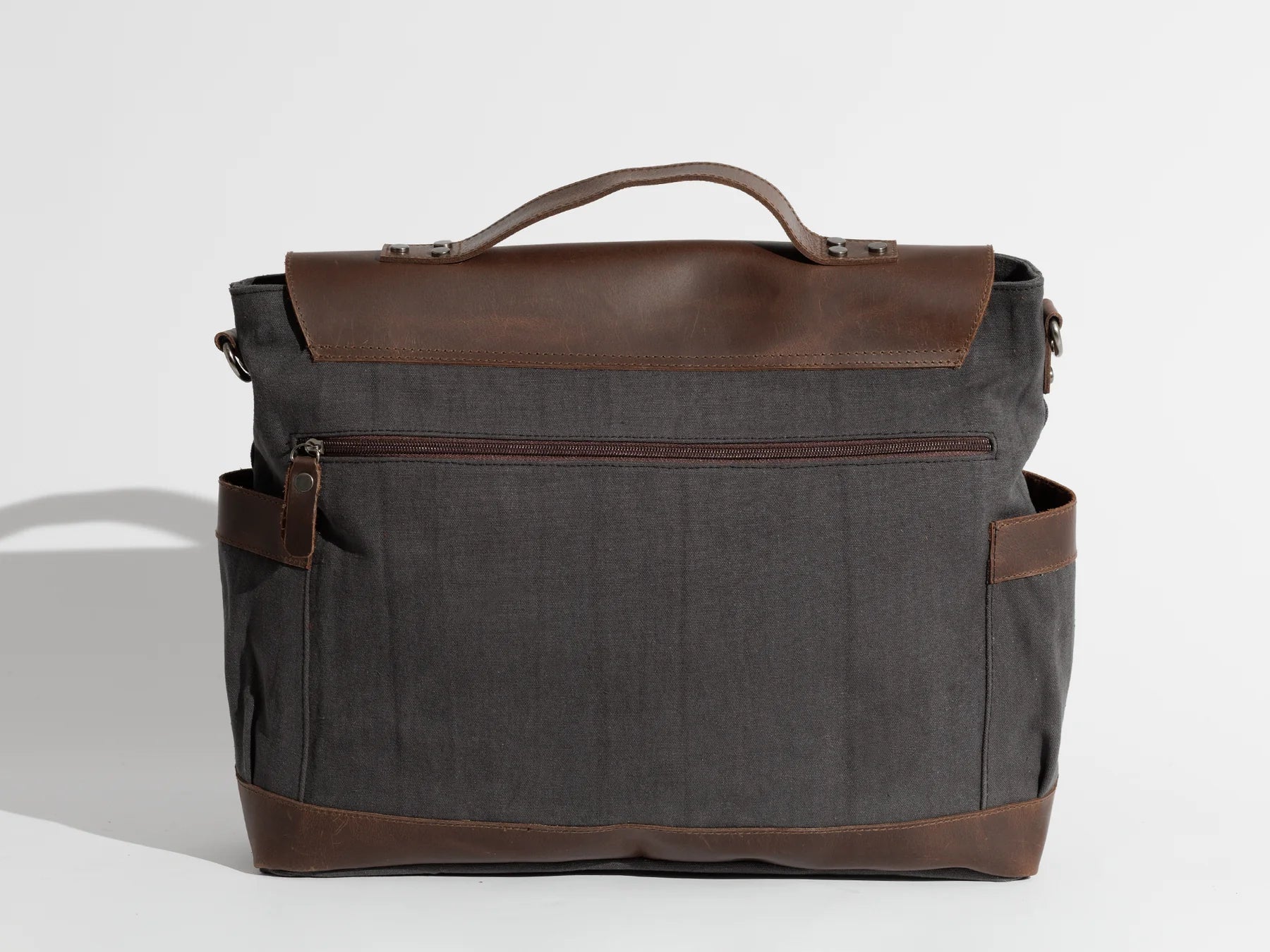 JOOBRAN VINTAGE BUSINESS BAG - DARK GRAY