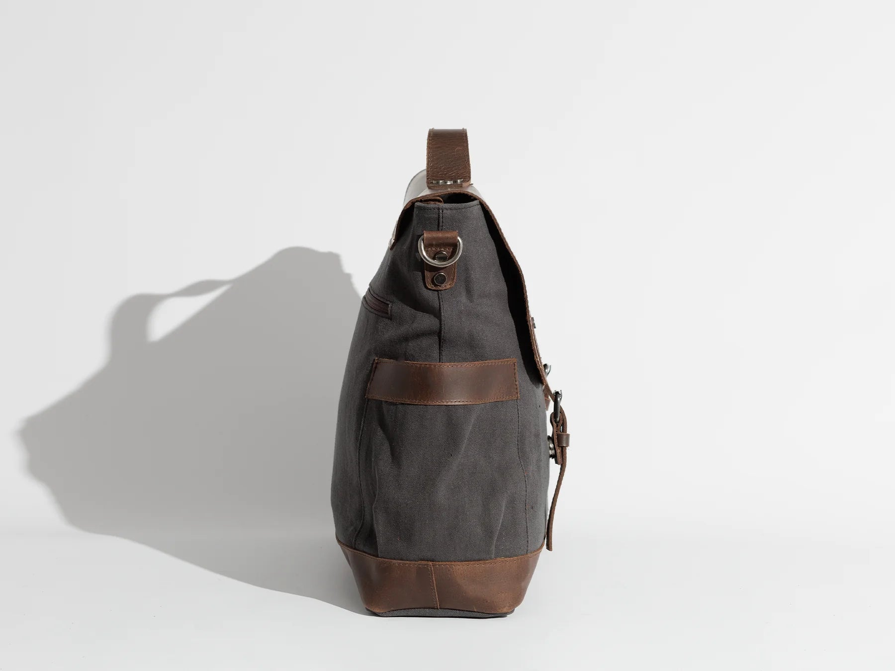 JOOBRAN VINTAGE BUSINESS BAG - DARK GRAY