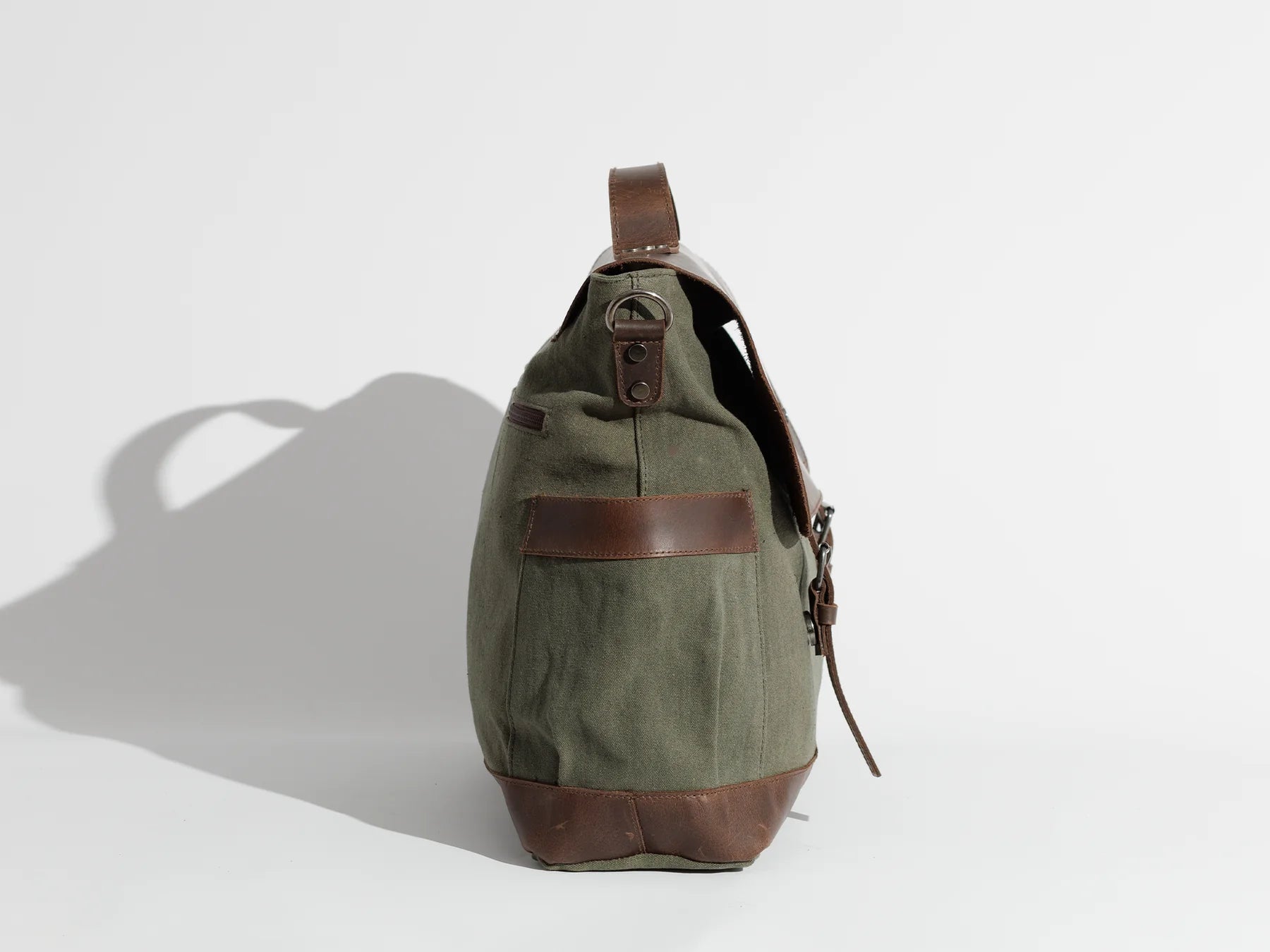 JOOBRAN VINTAGE BUSINESS BAG - ARMY