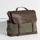 JOOBRAN VINTAGE BUSINESS BAG - ARMY