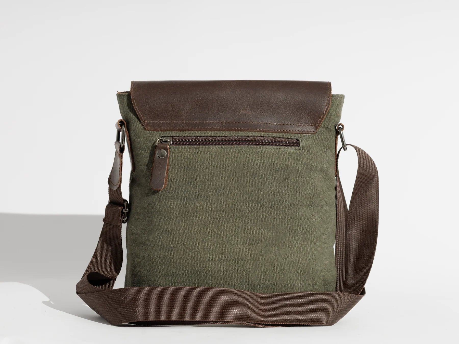 JOOBRAN SHOULDER SATCHEL BAG - ARMY