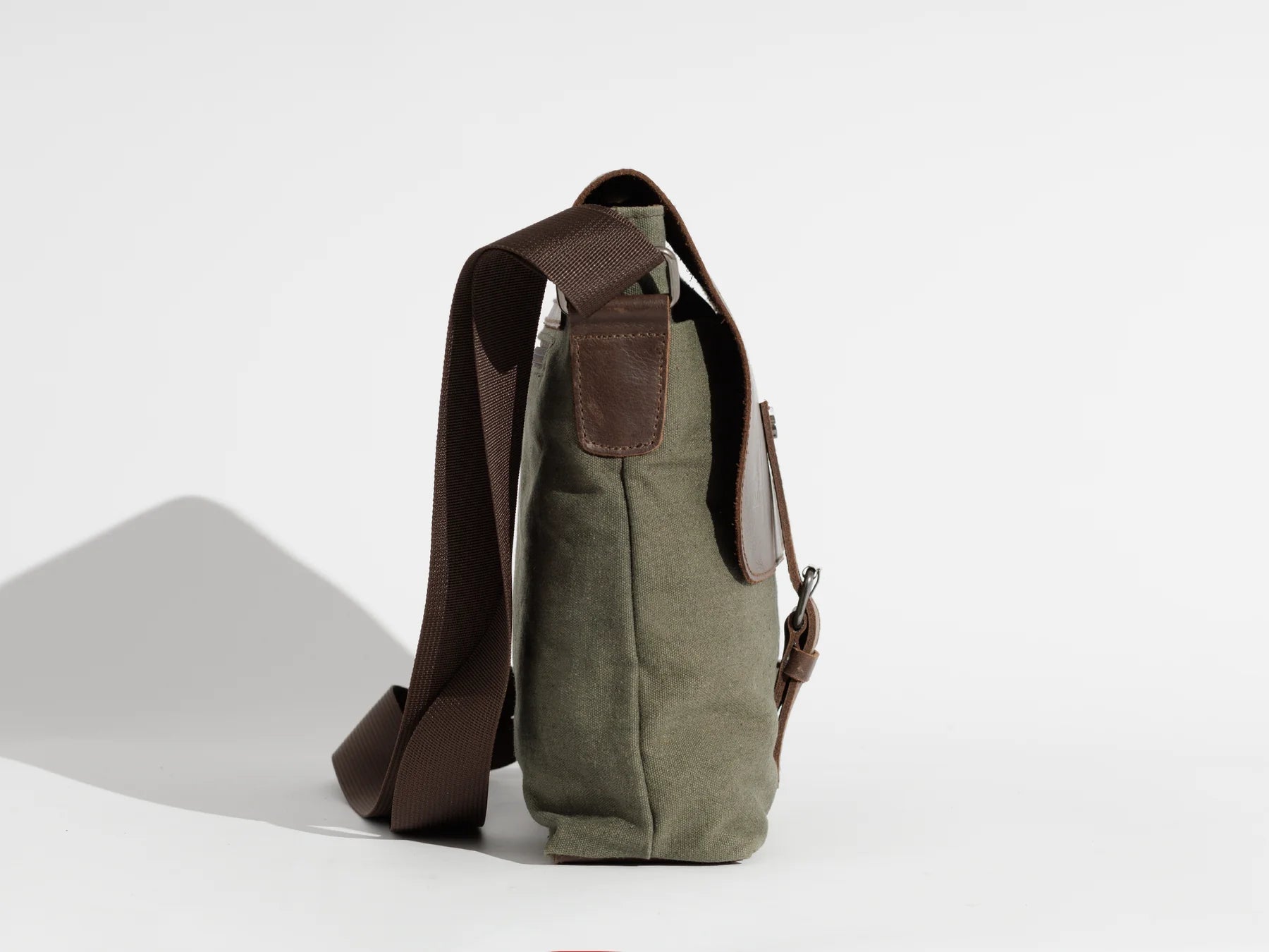 JOOBRAN SHOULDER SATCHEL BAG - ARMY