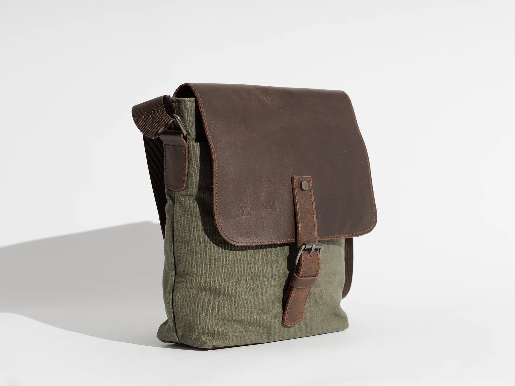 JOOBRAN SHOULDER SATCHEL BAG - ARMY