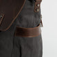 JOOBRAN VINTAGE BUSINESS BAG - DARK GRAY