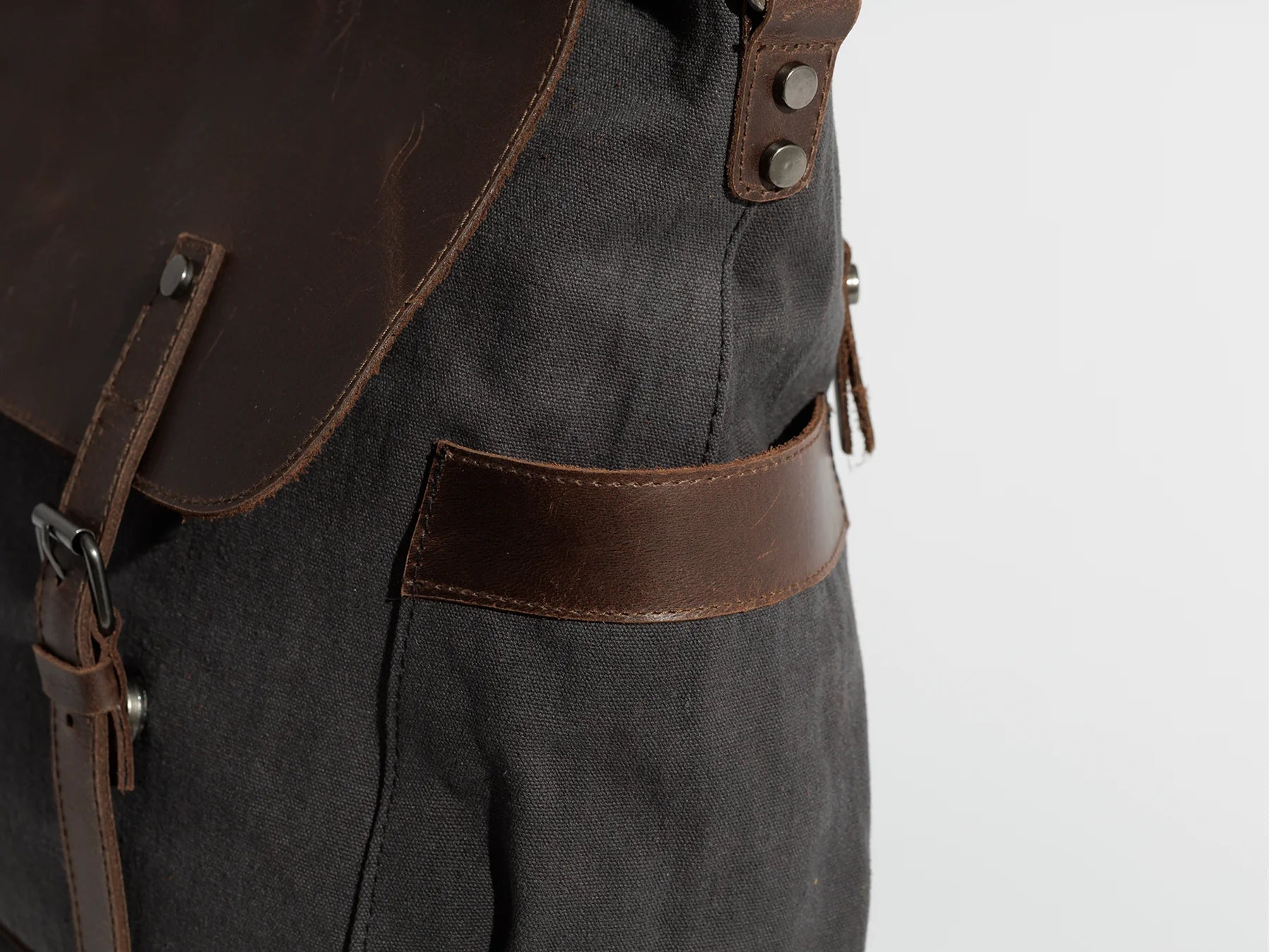 JOOBRAN VINTAGE BUSINESS BAG - DARK GRAY