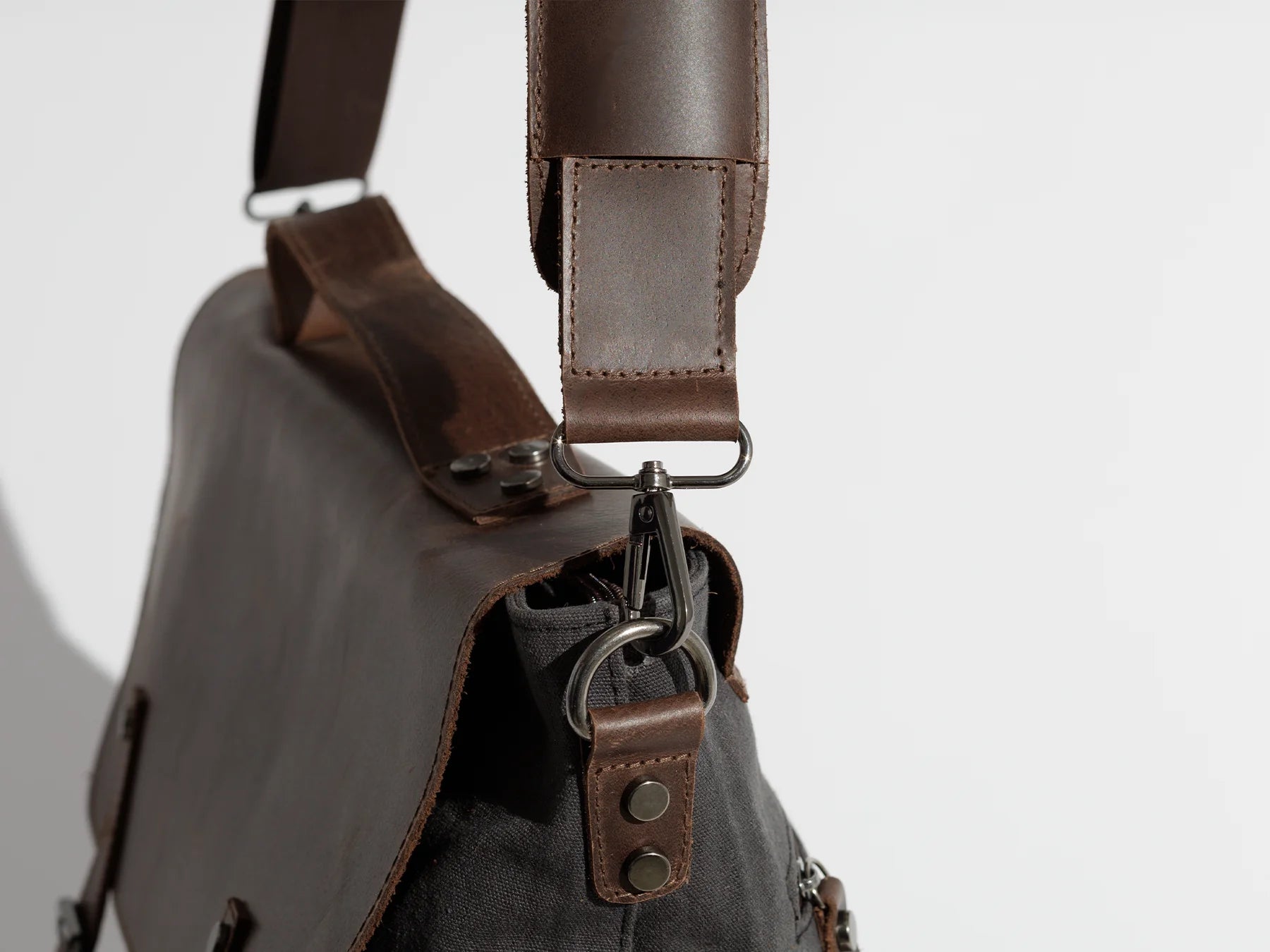 JOOBRAN VINTAGE BUSINESS BAG - DARK GRAY