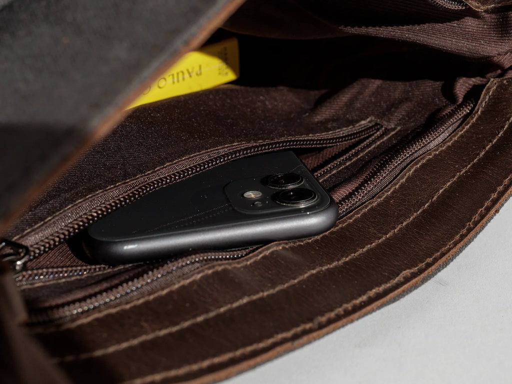 JOOBRAN SHOULDER SATCHEL BAG - ARMY