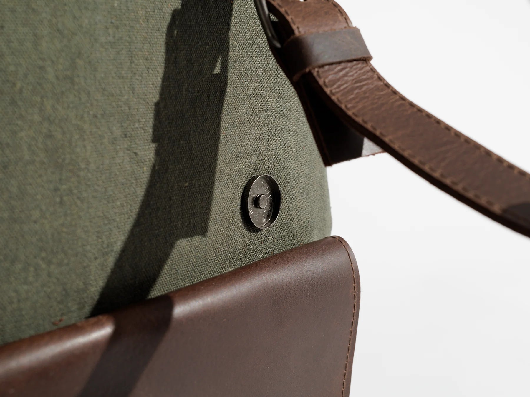 JOOBRAN DAILY VINTAGE BACKPACK - ARMY