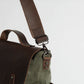 JOOBRAN VINTAGE BUSINESS BAG - ARMY