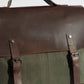 JOOBRAN VINTAGE BUSINESS BAG - ARMY