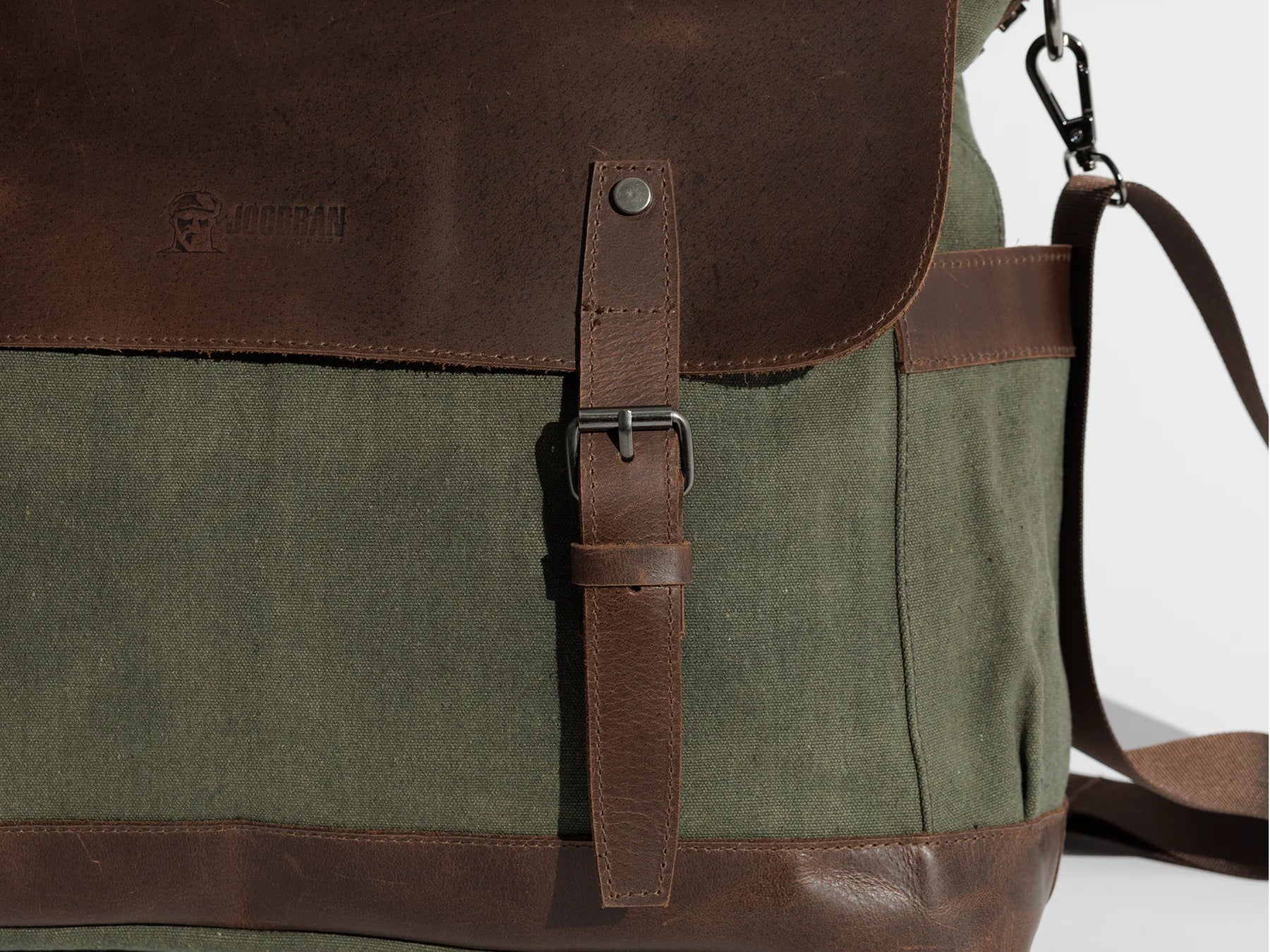JOOBRAN VINTAGE BUSINESS BAG - ARMY