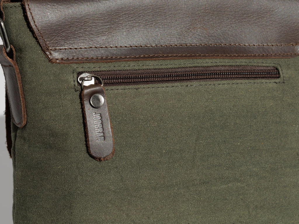 JOOBRAN SHOULDER SATCHEL BAG - ARMY