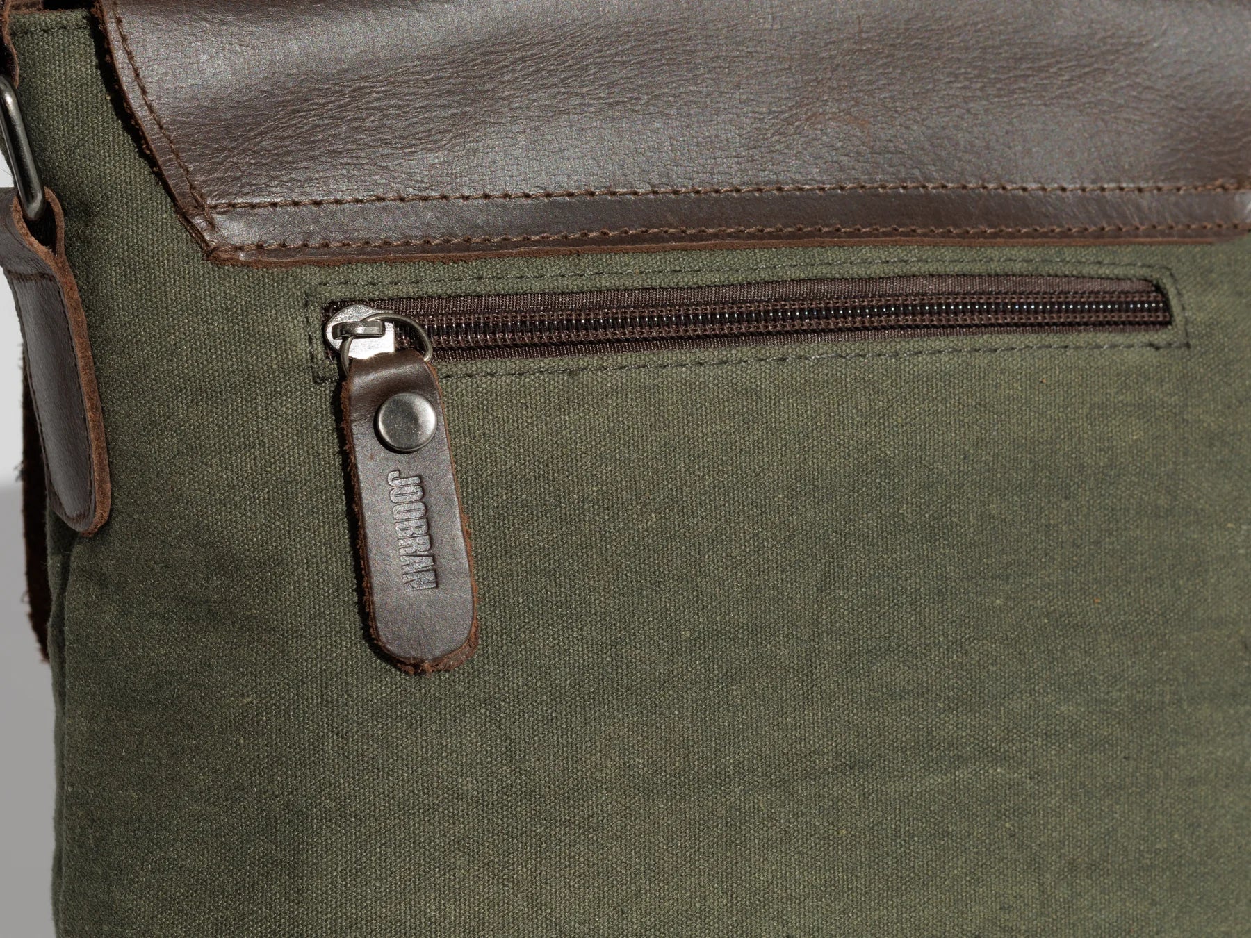 JOOBRAN SHOULDER SATCHEL BAG - ARMY