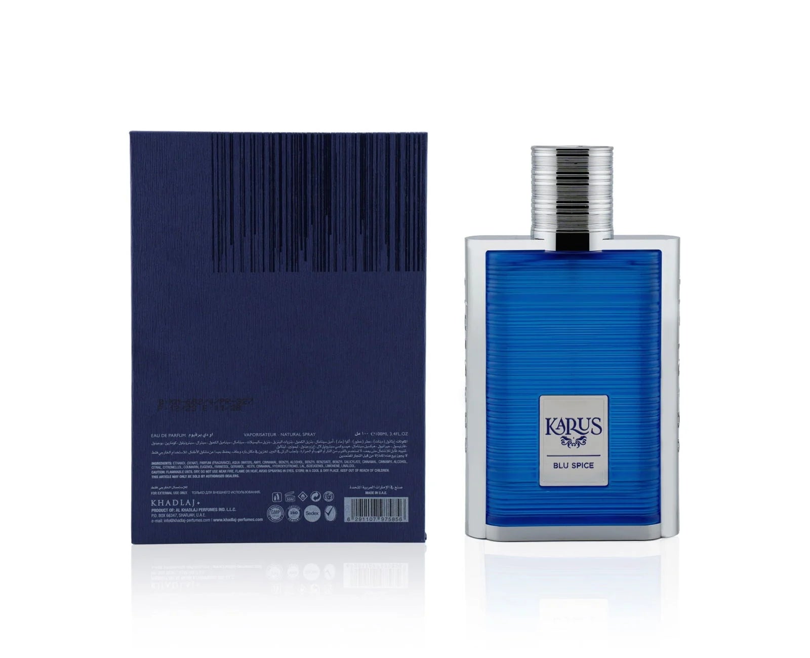 KHADLAJ KARUS BLU SPICE 100 ML EDP