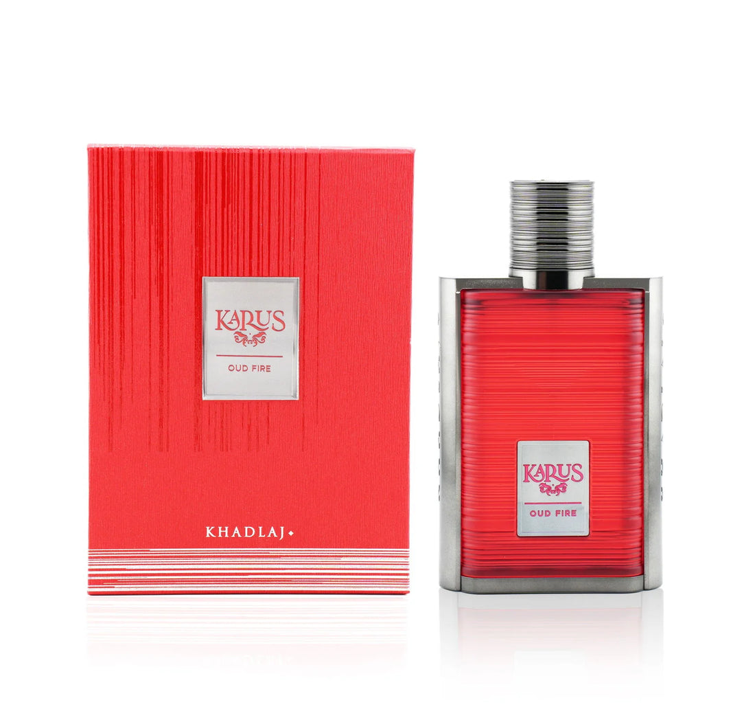 KHADLAJ KARUS OUD FIRE 100 ML EDP