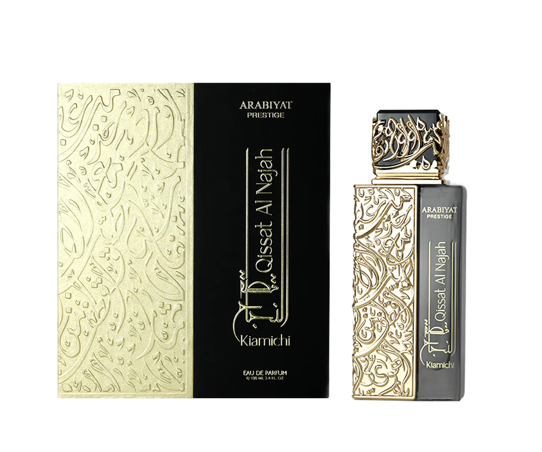 Arabiyat Prestige 
Qissat Al Najah Kiamichi| EDP | 100ML
Men