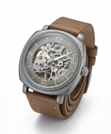 KennethCole Brown Auto 39mm